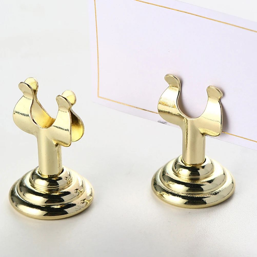 3 Pcs Mini U-Shaped Metal Table Number Holders Practical Wedding Elegant Photo Stand Menu Card Holder
3 Pcs Mini U-Shaped Metal Table Number Holders Practical Wedding Elegant Photo Stand Menu Card Holder