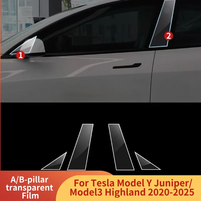 For Tesla Model Y Juniper/Model 3 Highland 2020-2025 Center Pillar Carbon Fiber Pattern Sticker A B Pillar Pvc Film Window Film
For Tesla Model Y Juniper/Model 3 Highland 2020-2025 Center Pillar Carbon Fiber Pattern Sticker A B Pillar Pvc Film Window Film