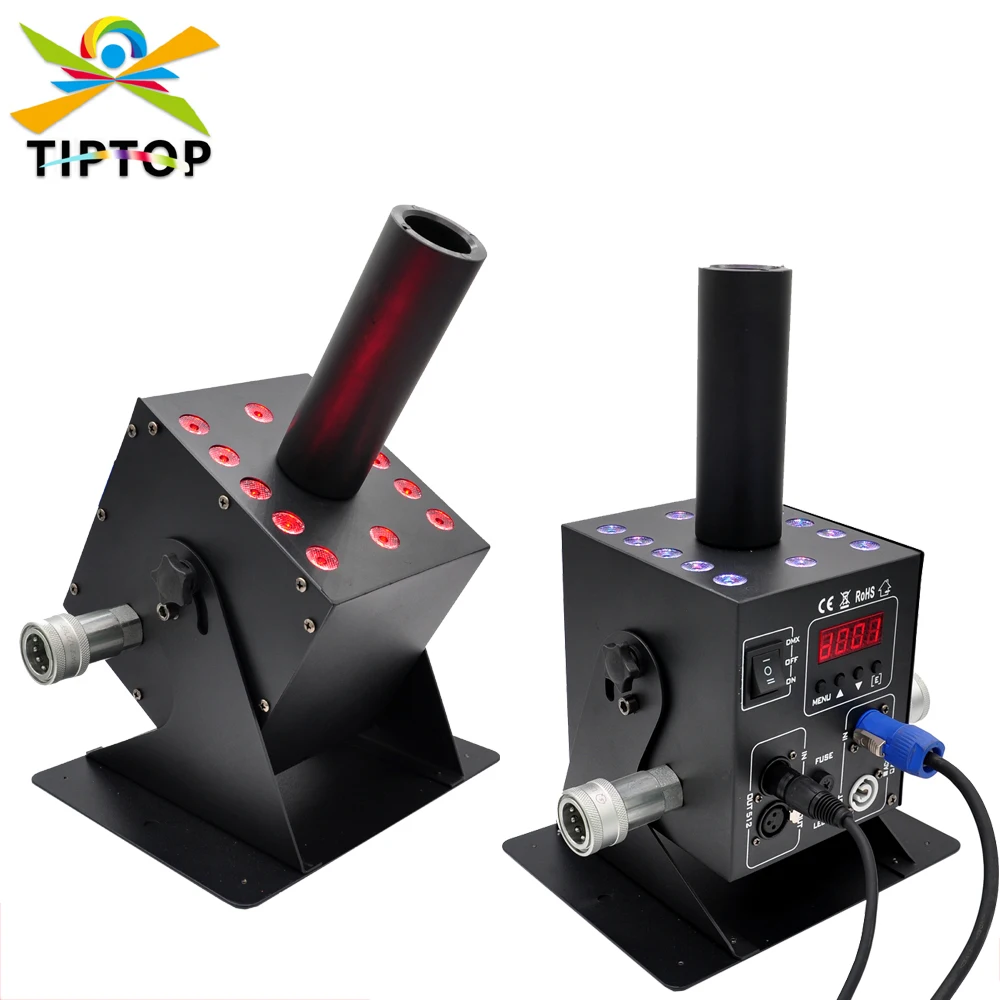 TIPTOP Led Co2 Jet Machine 12x3W RGB 3IN1 Led Strobe Wash Column Jet 8-10 meter Gas In Out Quick Lock Connection DMX 7 Channels
TIPTOP Led Co2 Jet Machine 12x3W RGB 3IN1 Led Strobe Wash Column Jet 8-10 meter Gas In Out Quick Lock Connection DMX 7 Channels