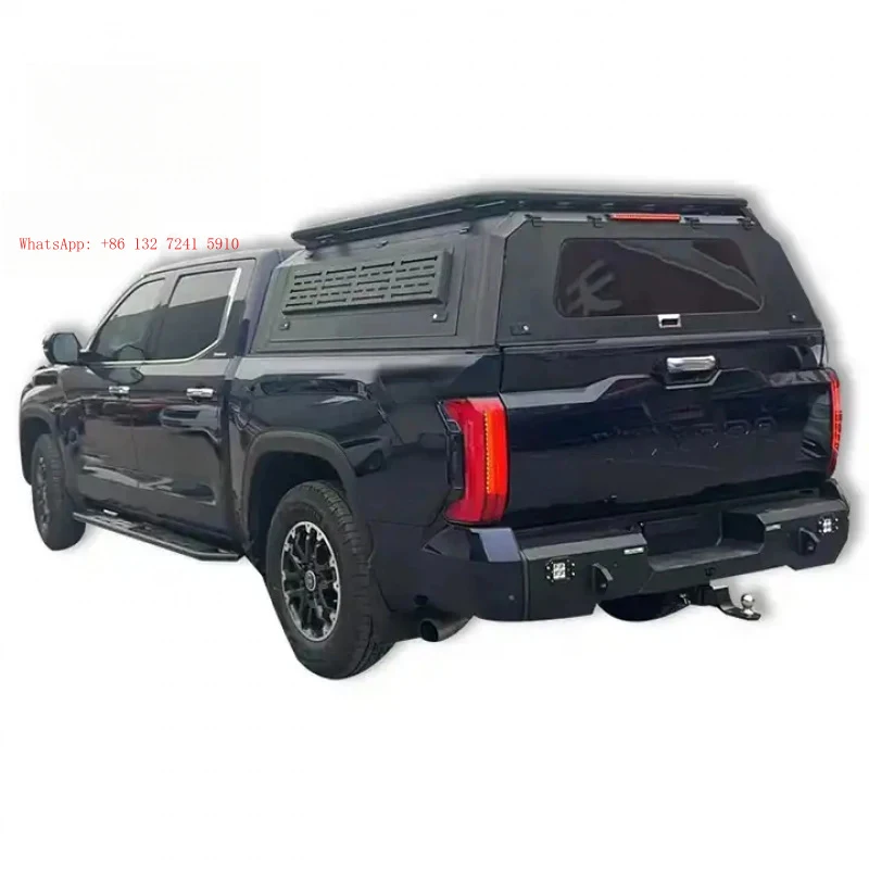 Best Seller High PerformPickup 4x4 Bed Camper Accessories Double Cab Truck Hardtop Aluminium Canopy for tundra 6.5ft 2010-2025
Best Seller High PerformPickup 4x4 Bed Camper Accessories Double Cab Truck Hardtop Aluminium Canopy for tundra 6.5ft 2010-2025