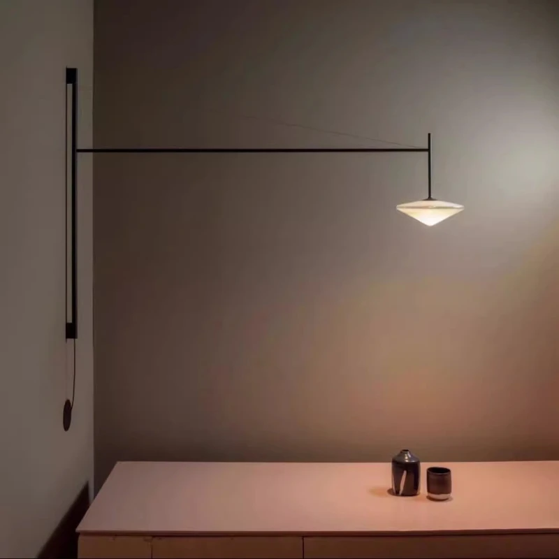 Modern Bedroom Led Wall Lamp for Living Room Background Wall Rotatable Lights Adjustable Long Pole Swing Arm Light Aisle Lamps
Modern Bedroom Led Wall Lamp for Living Room Background Wall Rotatable Lights Adjustable Long Pole Swing Arm Light Aisle Lamps