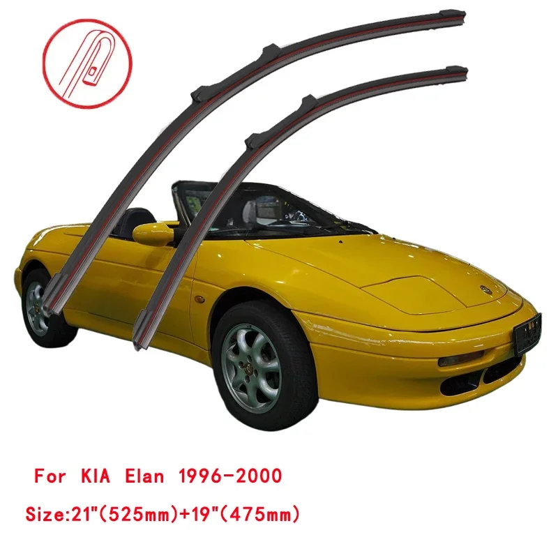 For KIA Enterprise Elan 1996-2003 Car Windshield Wiper Blade Front Windscreen Brushes Washer Accessories Window Cleaning Parts
For KIA Enterprise Elan 1996-2003 Car Windshield Wiper Blade Front Windscreen Brushes Washer Accessories Window Cleaning Parts