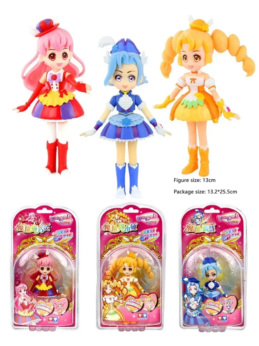 Anime Balala The Faries Girl Cute Toy Dolls Model Play House Figure Collection Girls Birthday Gifts Table Ornaments
Anime Balala The Faries Girl Cute Toy Dolls Model Play House Figure Collection Girls Birthday Gifts Table Ornaments