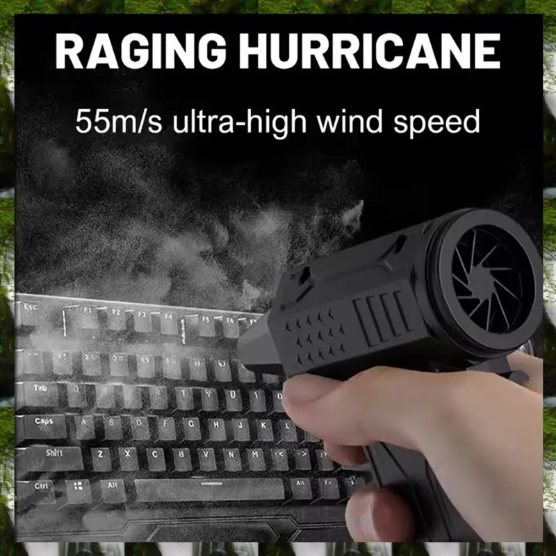 The New Mini Turbo Jet Fan Violent Fan Rechargeable Blower Portable Car Snow Electric Air Duster
The New Mini Turbo Jet Fan Violent Fan Rechargeable Blower Portable Car Snow Electric Air Duster