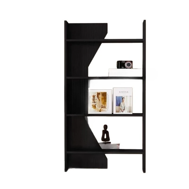 Simple bookshelf shelf ornament shelf modern simple living room partition rack Chinese solid wood magazine display rack
Simple bookshelf shelf ornament shelf modern simple living room partition rack Chinese solid wood magazine display rack