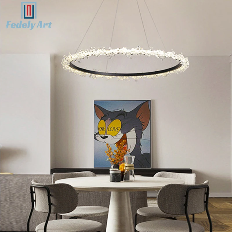 Scandinavian style crystal chandelier bedroom dining room crystal chandelier chandelier living room indoor lighting chandelier
Scandinavian style crystal chandelier bedroom dining room crystal chandelier chandelier living room indoor lighting chandelier