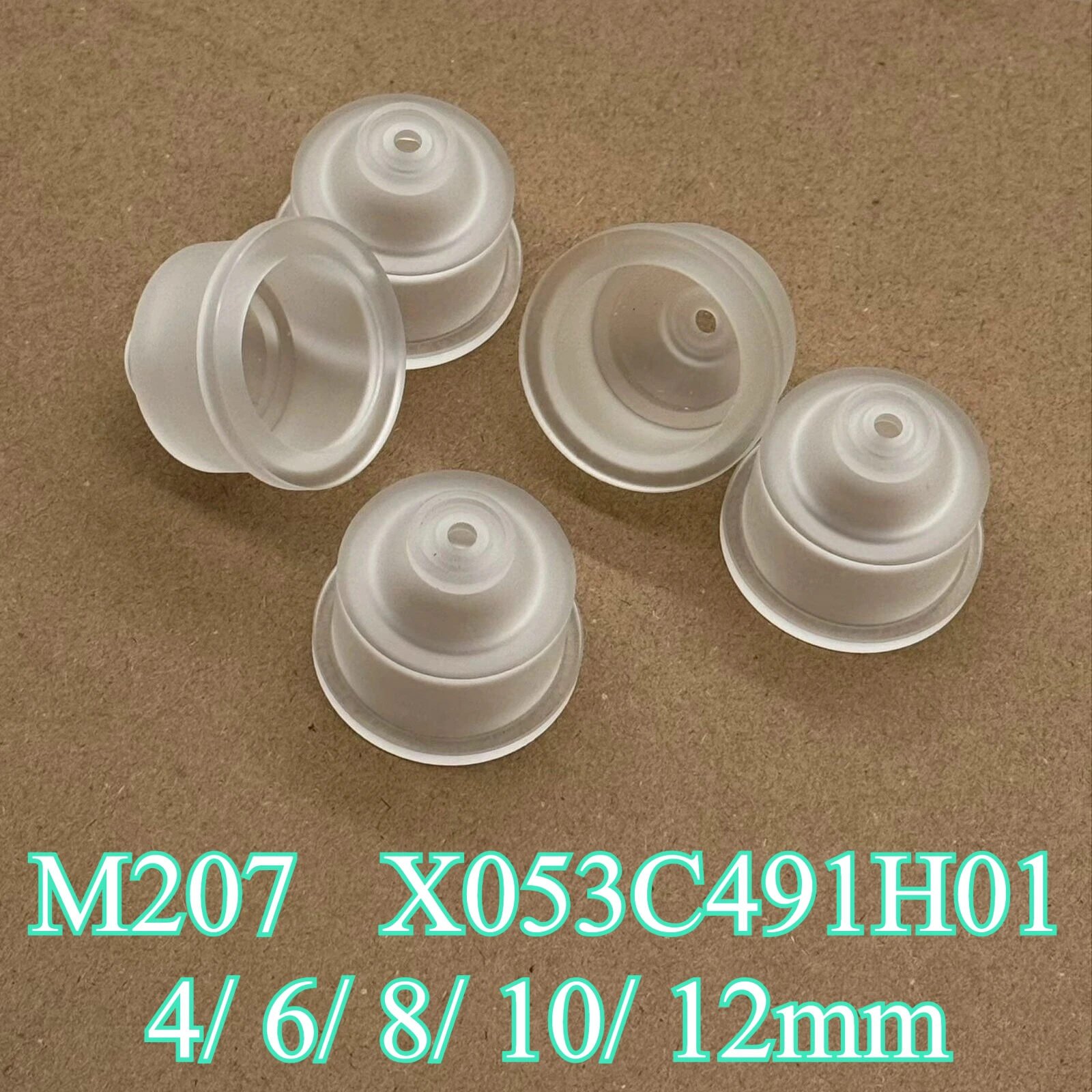 For CHMER ACCUTEX Mitsubishi M207 X053C491H01 Lower Water Nozzle WEDM CNC Wire Cutting Machine Parts 4/ 6/ 8/ 10/12mm
For CHMER ACCUTEX Mitsubishi M207 X053C491H01 Lower Water Nozzle WEDM CNC Wire Cutting Machine Parts 4/ 6/ 8/ 10/12mm