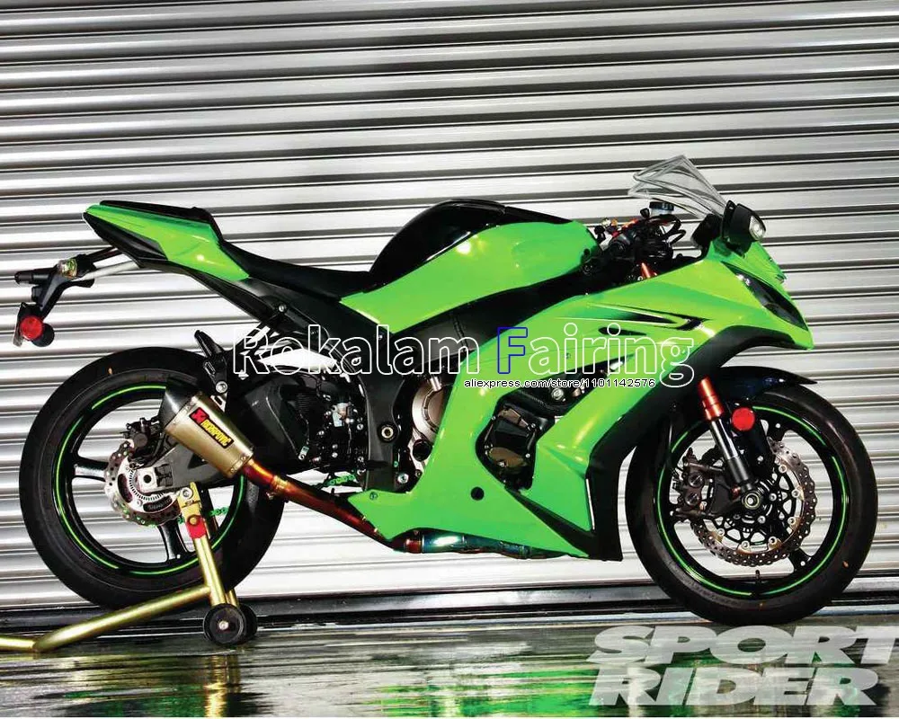 Для Kawasaki Ninja ZX10R 11 12 13 14 15 ZX 10R ZX-10R 2011-2015, зеленый комплект обтекателей для кузова мотоцикла (литьё под давлением)
Для Kawasaki Ninja ZX10R 11 12 13 14 15 ZX 10R ZX-10R 2011-2015, зеленый комплект обтекателей для кузова мотоцикла (литьё под давлением)
