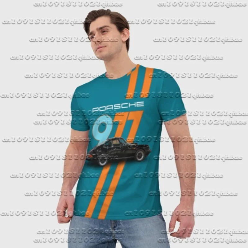 Motorcycle Racing Short Sleeved 911 Casual Round Neck Men's and Women's Oversized Quick Drying Breathable Fashion Outdoor Racing
Motorcycle Racing Short Sleeved 911 Casual Round Neck Men's and Women's Oversized Quick Drying Breathable Fashion Outdoor Racing