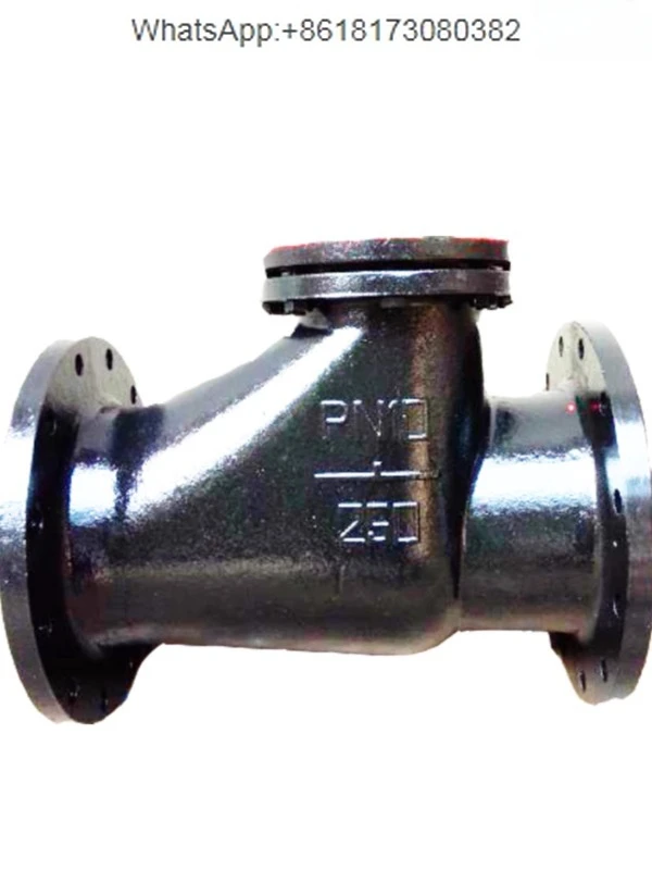 H44T-10/16 cast iron swing flange check valve one-way valve DN50 80 100 150 200 300
H44T-10/16 cast iron swing flange check valve one-way valve DN50 80 100 150 200 300