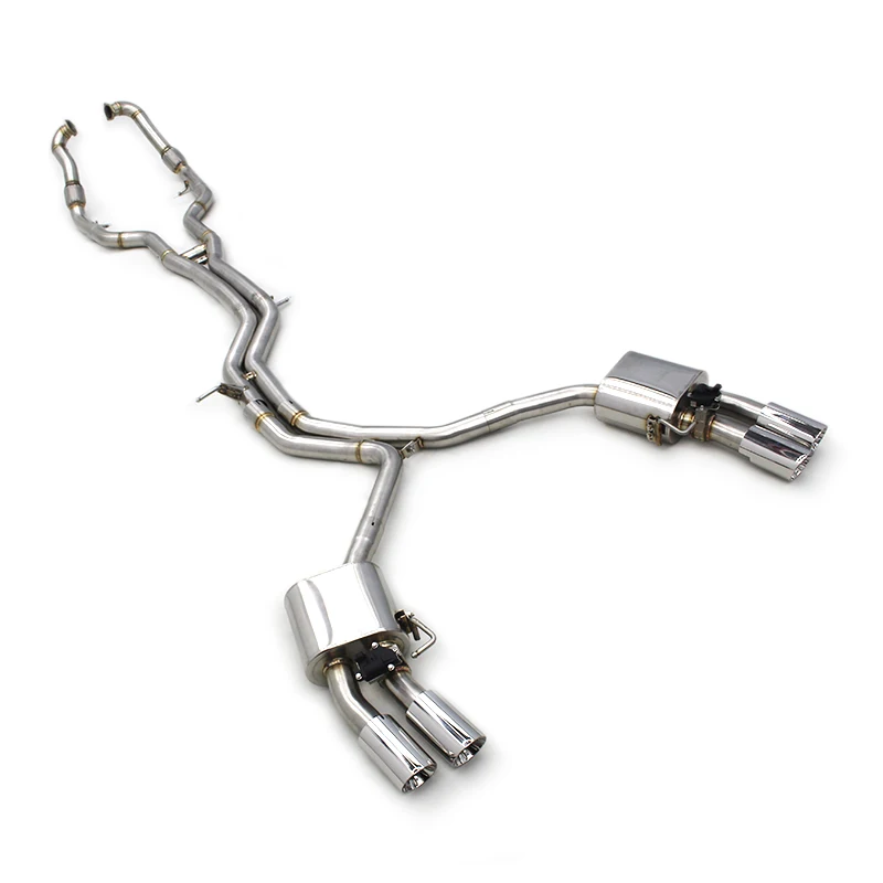 Performance Catback Exhaust For Audi S4/S5 B9 3.0T 2019-2023 Stainless Steel Valvetronic Muffler Tips Escape Axle Back
Performance Catback Exhaust For Audi S4/S5 B9 3.0T 2019-2023 Stainless Steel Valvetronic Muffler Tips Escape Axle Back