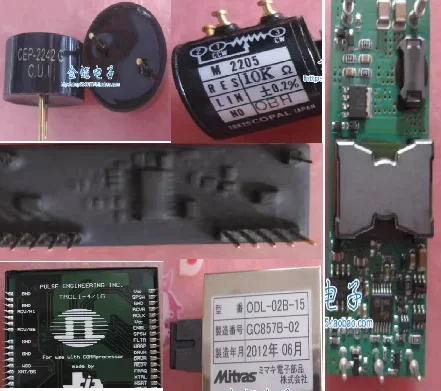 1PCS CEP-2242G TROLT-4/16 S1DX-A2C10S-DC12V 07CR-18S08L M2205-10KΩ-0.2 ODL-02B-15 R12C-G11S
1PCS CEP-2242G TROLT-4/16 S1DX-A2C10S-DC12V 07CR-18S08L M2205-10KΩ-0.2 ODL-02B-15 R12C-G11S