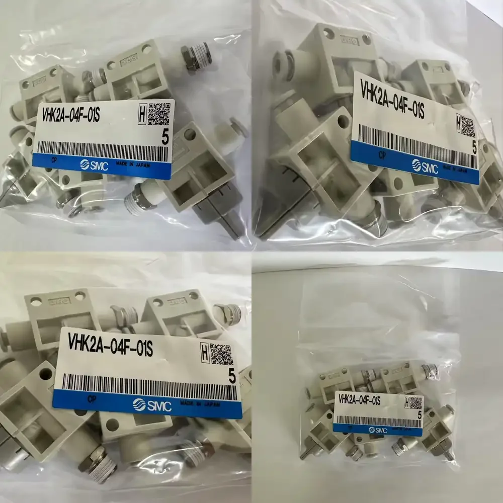 SMC VHK-A Series Manual Valves Pneumatic Fittings Foam Film Material 1 Year Warranty VHK2A
SMC VHK-A Series Manual Valves Pneumatic Fittings Foam Film Material 1 Year Warranty VHK2A