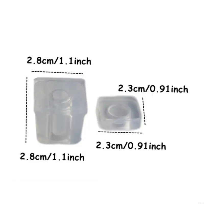 Q81D High Quality Silicone Mold For Mini Bottles Easy Release For Crafting Or Essential Oil Containers
Q81D High Quality Silicone Mold For Mini Bottles Easy Release For Crafting Or Essential Oil Containers