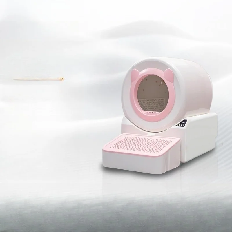 Automatic flush cat toilet, smart cat litter box
Automatic flush cat toilet, smart cat litter box