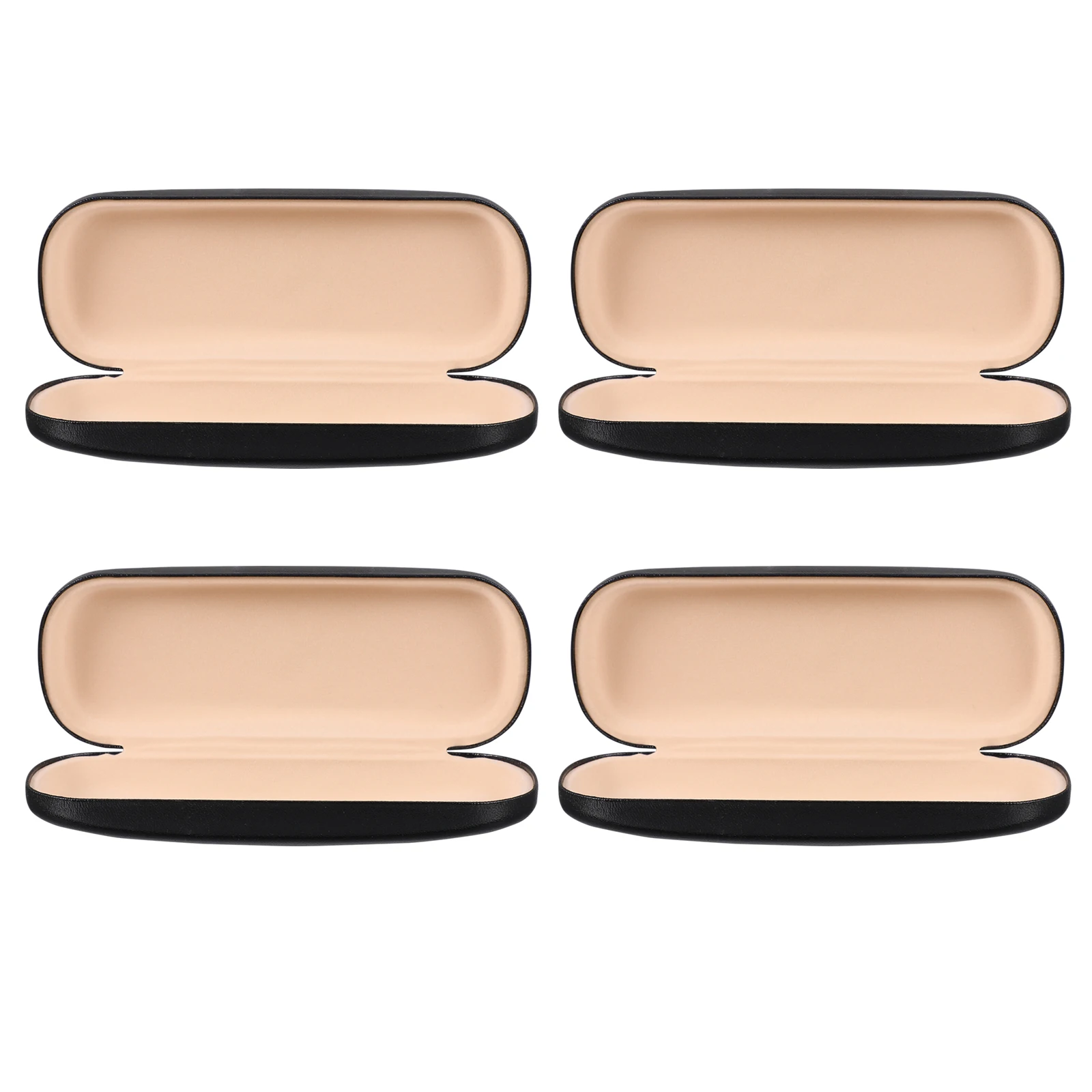 4pcs 1 Set Pvc Metal Eyeglasses Cases Protective Glasses Box Compact Portable Design Color Option Sunglasses Storage
4pcs 1 Set Pvc Metal Eyeglasses Cases Protective Glasses Box Compact Portable Design Color Option Sunglasses Storage