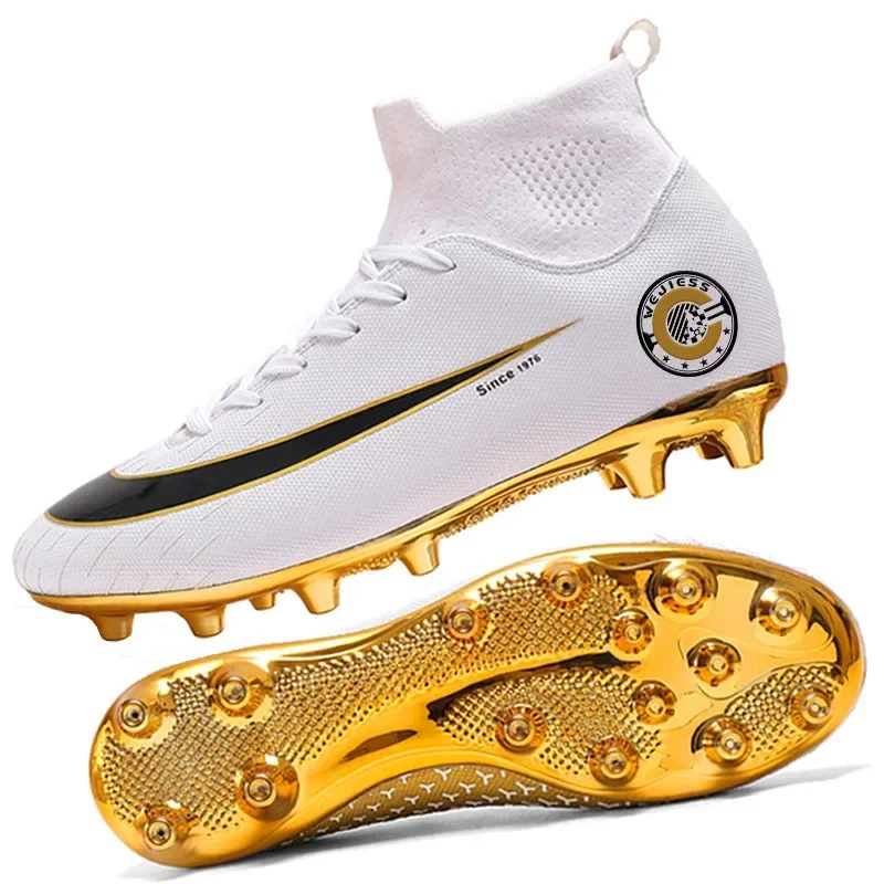Football Boots TF/FG Training Grass Outdoor Professional Soccer Shoes Men Women Adult Teenager Soccer Cleats Sneakers Chuteira
Football Boots TF/FG Training Grass Outdoor Professional Soccer Shoes Men Women Adult Teenager Soccer Cleats Sneakers Chuteira