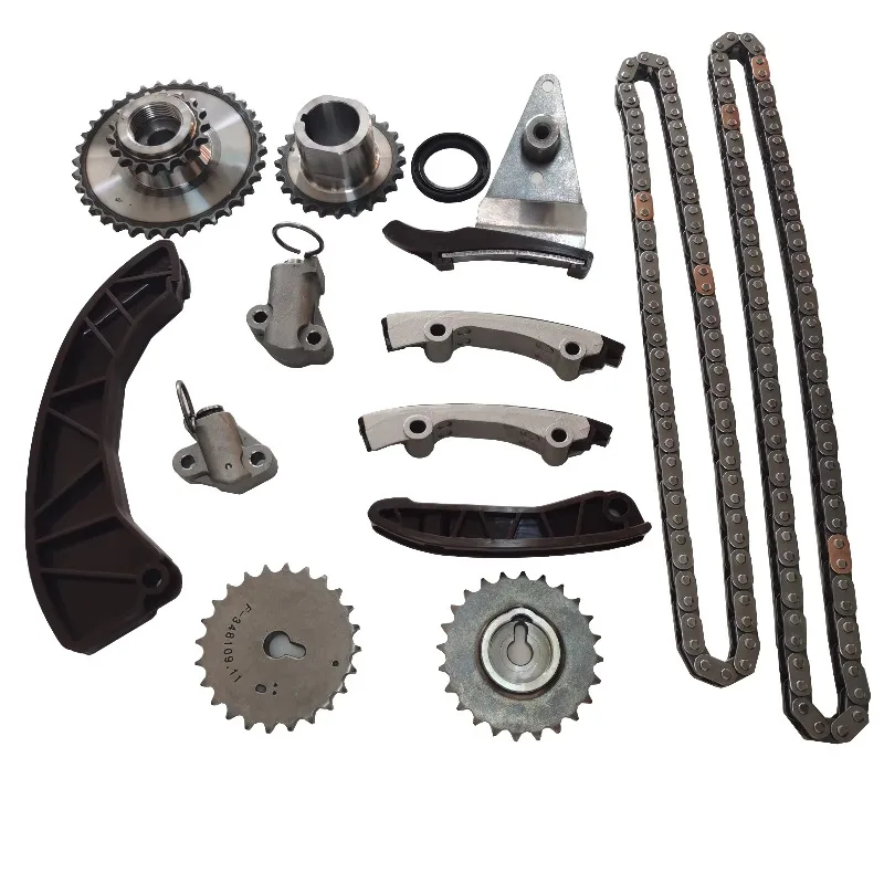 Комплект цепи ГРМ для Hyundai D4FA Acc10 1.1/1.4/1.5/1.6 Accent III/Getz/i10/i20/i30
Комплект цепи ГРМ для Hyundai D4FA Acc10 1.1/1.4/1.5/1.6 Accent III/Getz/i10/i20/i30