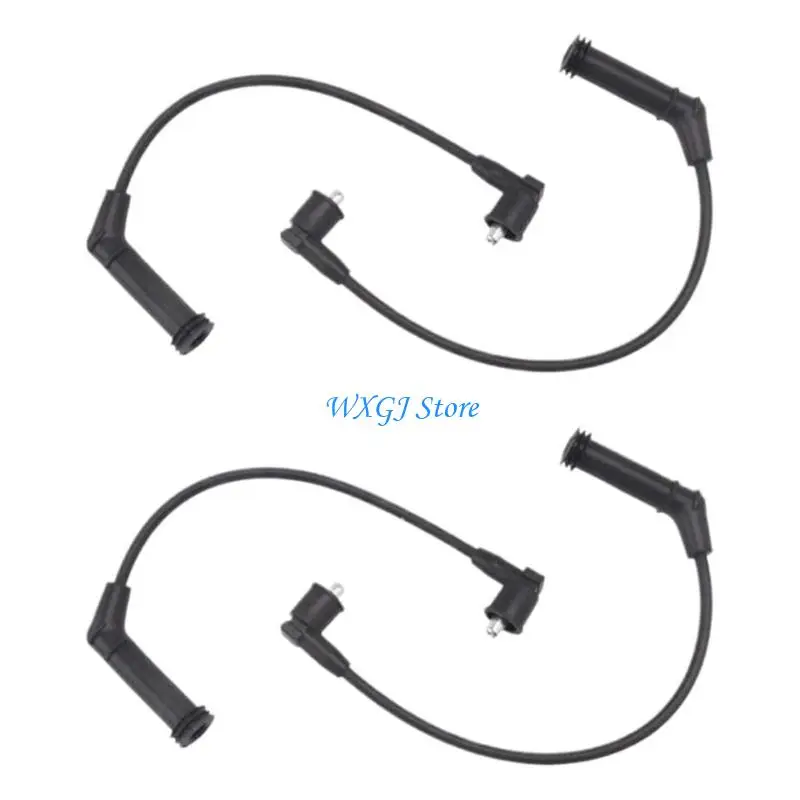 37JE Professional Plugs Wires Heavy Duty Ignition Cable 4Pcs for Accent
37JE Professional Plugs Wires Heavy Duty Ignition Cable 4Pcs for Accent