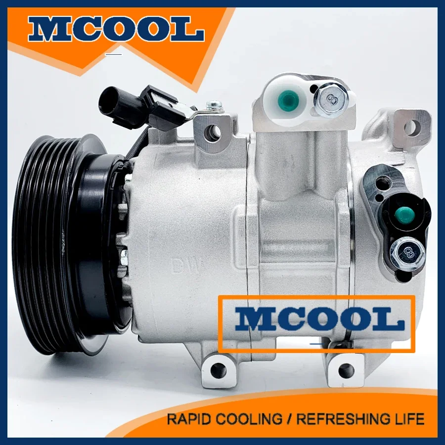 New AC Compressor For HYUNDAI ACCENT Veloster Kia CERATO 977011R000 977011J101 97701-1R000 977012V000 97701-1J101 97701-2V000
New AC Compressor For HYUNDAI ACCENT Veloster Kia CERATO 977011R000 977011J101 97701-1R000 977012V000 97701-1J101 97701-2V000