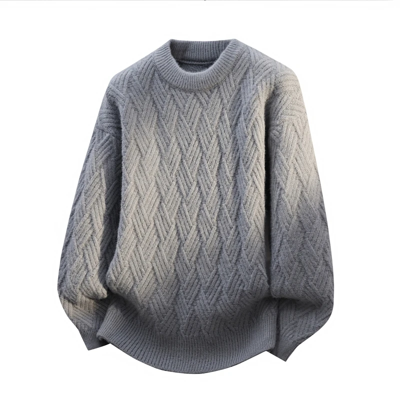Men's Fleece Warm Knitted Pullover Sweaters New Winter Man O-neck Casual Sweaters Quality Male Pullovers Clothing Size 4XL
Men's Fleece Warm Knitted Pullover Sweaters New Winter Man O-neck Casual Sweaters Quality Male Pullovers Clothing Size 4XL