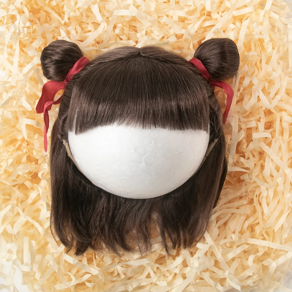 Парик BJD Blythe с большой головой DianDian Qbaby, парик для куклы, милые короткие волосы с челкой, аксессуары для кукол, милые волосы с челкой (без кукол)
Парик BJD Blythe с большой головой DianDian Qbaby, парик для куклы, милые короткие волосы с челкой, аксессуары для кукол, милые волосы с челкой (без кукол)