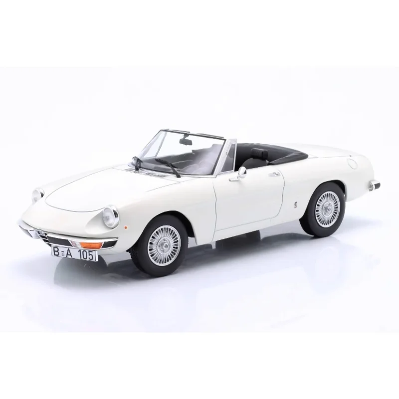 Литой под давлением Norev масштаб 1/18 Alfa Romeo 2000, модель автомобиля из сплава, Коллекционная игрушка, подарок, сувенир, украшение для дисплея
Литой под давлением Norev масштаб 1/18 Alfa Romeo 2000, модель автомобиля из сплава, Коллекционная игрушка, подарок, сувенир, украшение для дисплея