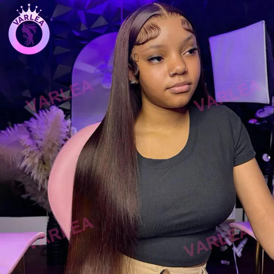 Chocolate Brown 13x6 Hd Lace Frontal Wig Straight Human Hair Wigs Pre Plucked Brazilian Brown 13x4 Lace Front Wig Colored Wigs 
Chocolate Brown 13x6 Hd Lace Frontal Wig Straight Human Hair Wigs Pre Plucked Brazilian Brown 13x4 Lace Front Wig Colored Wigs