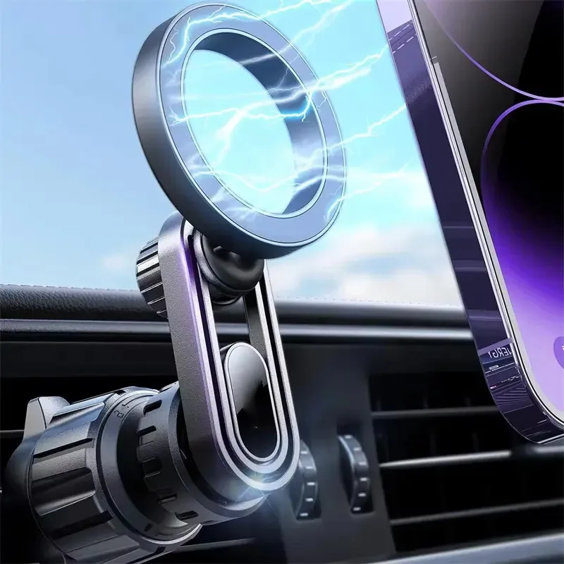 360 Degree Car Mount Mobile Phone Holder Magnetic Vacuum Adsorption Rotation Suitable for Smartphones
360 Degree Car Mount Mobile Phone Holder Magnetic Vacuum Adsorption Rotation Suitable for Smartphones