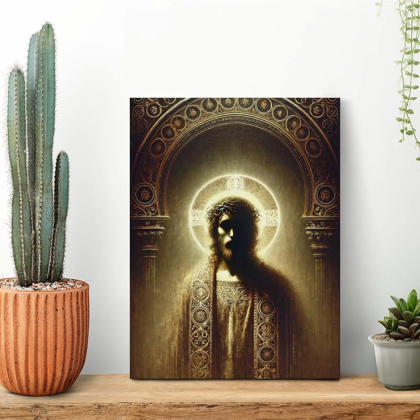 Beautiful Jesus Christ Canvas Painting Living Room Printed Cinema Party Wall Plaque Framed Wall Paintings
Beautiful Jesus Christ Canvas Painting Living Room Printed Cinema Party Wall Plaque Framed Wall Paintings