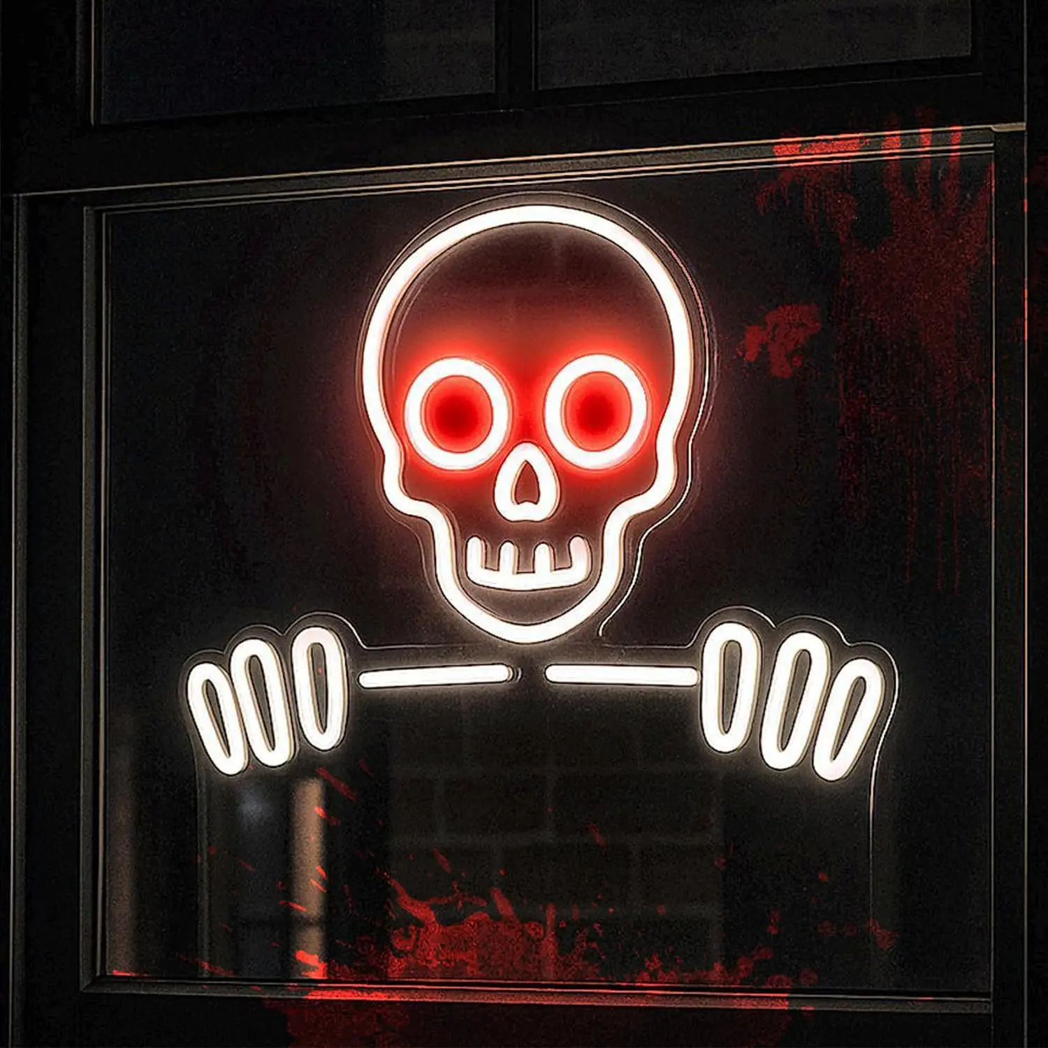 Skull Neon Sign Party Festival DIY Decor Modern healing light, USB powered, instant healing
Skull Neon Sign Party Festival DIY Decor Modern healing light, USB powered, instant healing