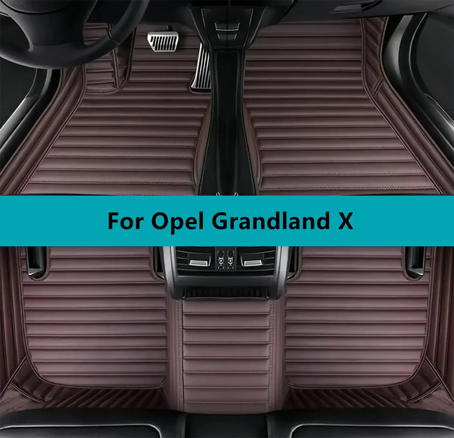 Car Floor Mats For Opel Grandland X 2017 2018 2019 2020 2021 2022 2023 Full Set Leather All Weather Waterproof Car Floor Mats
Car Floor Mats For Opel Grandland X 2017 2018 2019 2020 2021 2022 2023 Full Set Leather All Weather Waterproof Car Floor Mats