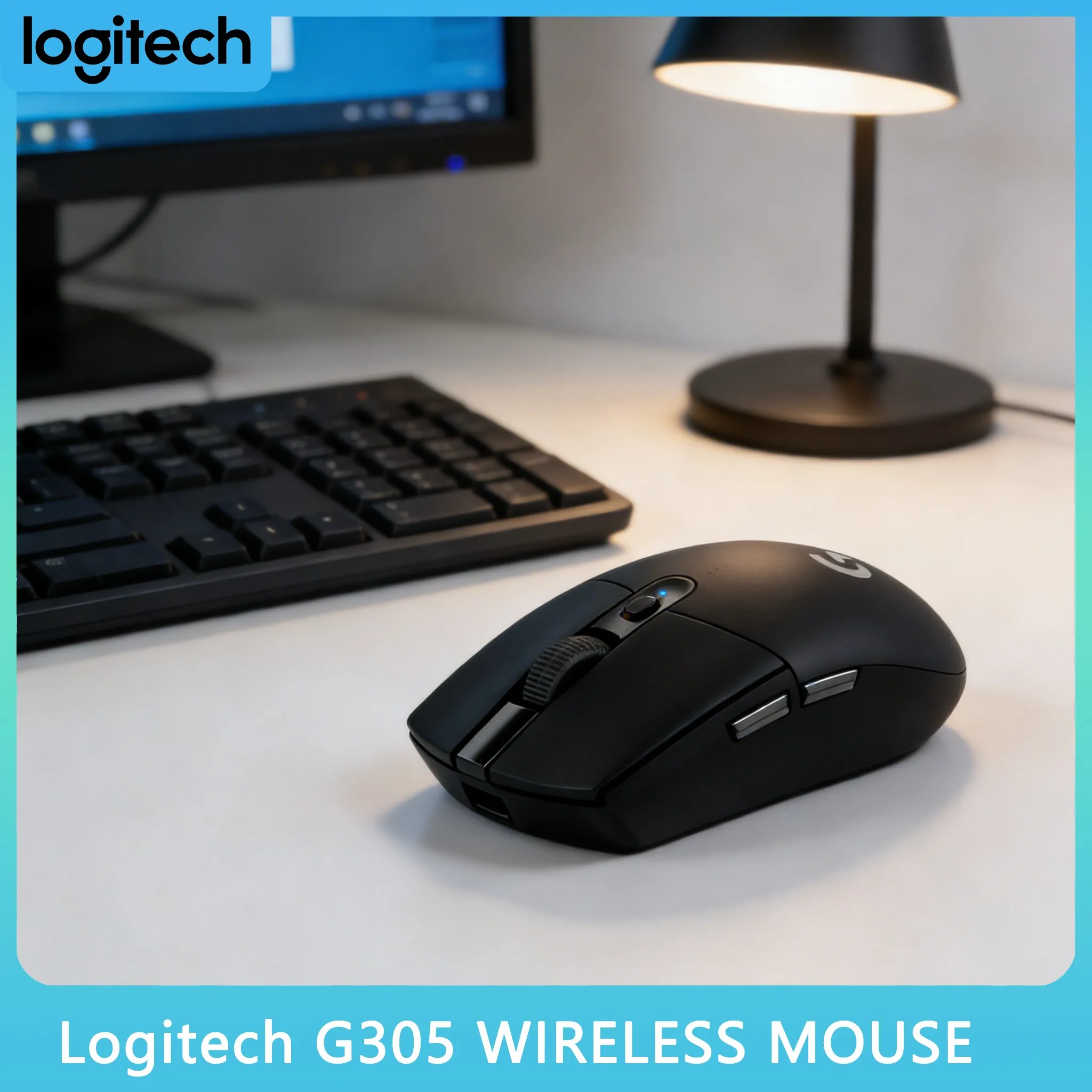 Logitech G304/G305 LIGHTSPEED Mouse, HERO 12K, 12K DPI, 6 Programmable Keys, 250 Hours Playtime
Logitech G304/G305 LIGHTSPEED Mouse, HERO 12K, 12K DPI, 6 Programmable Keys, 250 Hours Playtime