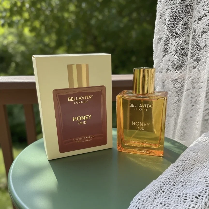 BellaVita Luxury Honey Oud EDP 3.4oz / 100ml Warm Sweet Amber Vanilla Long Lasting Unisex Perfume Ideal Holiday Gift
BellaVita Luxury Honey Oud EDP 3.4oz / 100ml Warm Sweet Amber Vanilla Long Lasting Unisex Perfume Ideal Holiday Gift