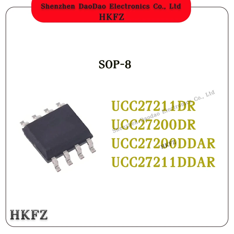 5Pcs UCC27211DR UCC27200DR UCC27200DDAR UCC27211DDAR UCC27211 UCC27200 IC Chip SOP-8 New Original
5Pcs UCC27211DR UCC27200DR UCC27200DDAR UCC27211DDAR UCC27211 UCC27200 IC Chip SOP-8 New Original