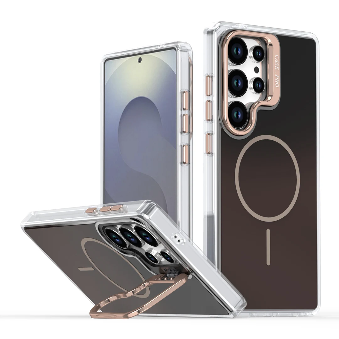 Высококачественный кронштейн для камеры Magsafe, чехол для Samsung Galaxy S24 Plus S22 S23 S25, ультрамагнитный чехол для беспроводного зарядного устройства, подставка
Высококачественный кронштейн для камеры Magsafe, чехол для Samsung Galaxy S24 Plus S22 S23 S25, ультрамагнитный чехол для беспроводного зарядного устройства, подставка