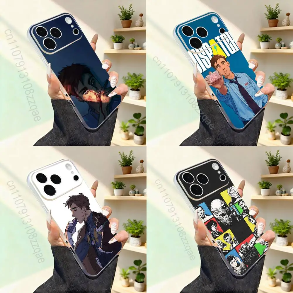 D-Dispatch R-Robert Cool Phone Case For iPhone 17,16,15,14,13,12,11,Pro,Max,Plus,Mini,SE4,E Magnetic For Magsafe Wireless
D-Dispatch R-Robert Cool Phone Case For iPhone 17,16,15,14,13,12,11,Pro,Max,Plus,Mini,SE4,E Magnetic For Magsafe Wireless