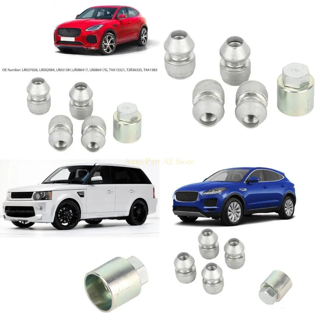 J0MA T4A1983 T2R36335 T4A131 Locking Wheel Nut Auto Accessory for Discovery Sport Freelander 2 Wheel Nut Lock Set Replacement
J0MA T4A1983 T2R36335 T4A131 Locking Wheel Nut Auto Accessory for Discovery Sport Freelander 2 Wheel Nut Lock Set Replacement