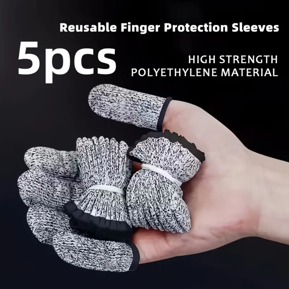 5pcs Finger Covers, Elastic Finger Gloves, Reusable Finger Covers, Finger Protective Gloves
5pcs Finger Covers, Elastic Finger Gloves, Reusable Finger Covers, Finger Protective Gloves