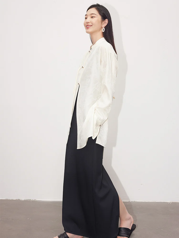 Новая китайская блузка из ацетата с вышивкой irt, женская матовая блузка с боковым разрезом и кисточками, простой дизайн, летний топ Faion
Новая китайская блузка из ацетата с вышивкой irt, женская матовая блузка с боковым разрезом и кисточками, простой дизайн, летний топ Faion