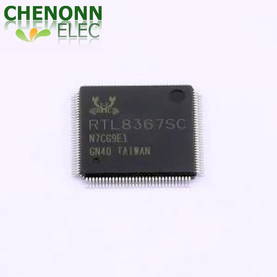 5PCS/LOT RTL8367SC-CG (Interface ICs)
5PCS/LOT RTL8367SC-CG (Interface ICs)