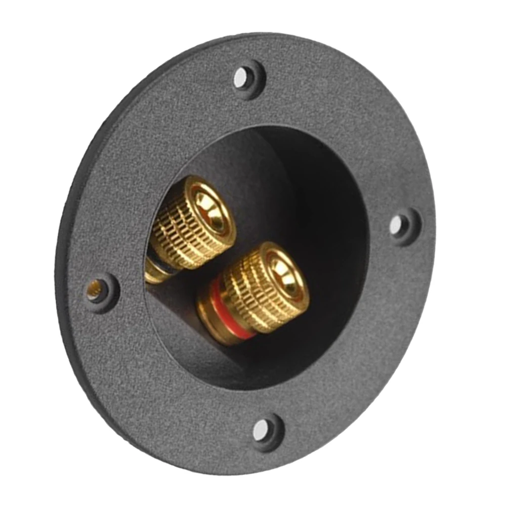 6 Pcs Speaker Junction Box Copper Binding Post Terminals Car Audio Connectors Subwoofer Terminal Plates Gold for Car
6 Pcs Speaker Junction Box Copper Binding Post Terminals Car Audio Connectors Subwoofer Terminal Plates Gold for Car