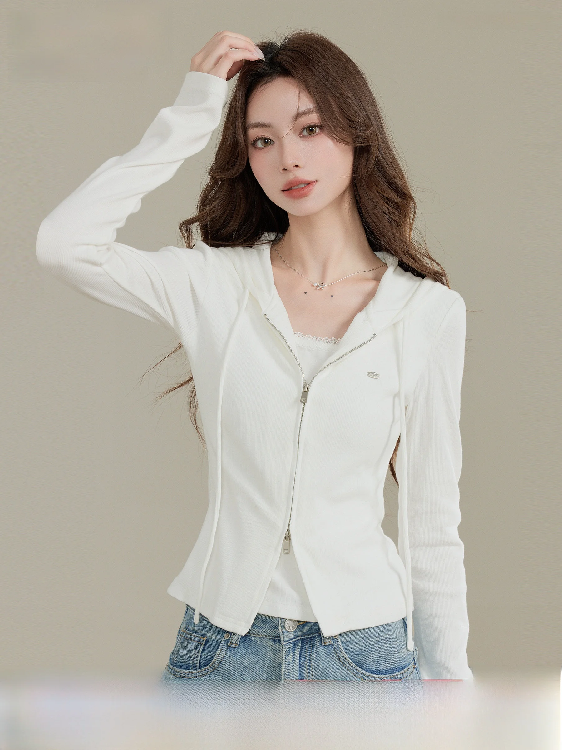 Lingjiu Women's Zipper Hoodie ort Jaet Spor Casual Sle Long Sve Soft Cotton Blend Comfortable Fit Autumn Winter Ne...
Lingjiu Women's Zipper Hoodie ort Jaet Spor Casual Sle Long Sve Soft Cotton Blend Comfortable Fit Autumn Winter Ne...