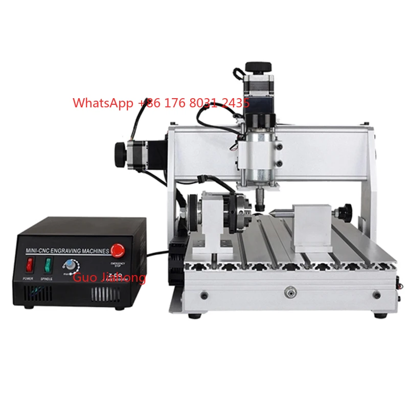 3040 800W Cnc Wood Engraving Machine with Rotary Router 4 Axis Router for Carving Wood
3040 800W Cnc Wood Engraving Machine with Rotary Router 4 Axis Router for Carving Wood