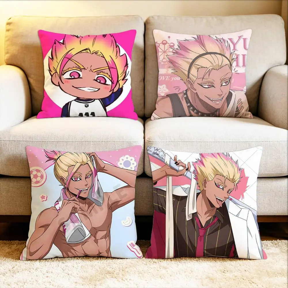 Blue Lock Anime Ryusei Shidou Various Sizes Square Pillow Case For Car Home Bedchamber Decor
Blue Lock Anime Ryusei Shidou Various Sizes Square Pillow Case For Car Home Bedchamber Decor