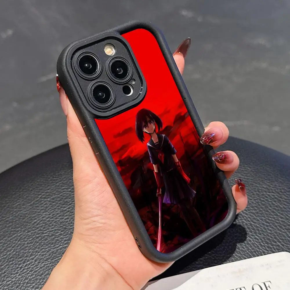 Akame Kurome Thicken TPU Mobile Phone Case for iPhone 17 16 15 14 13 12 11 Air Pro Max Plus Colorful Cover
Akame Kurome Thicken TPU Mobile Phone Case for iPhone 17 16 15 14 13 12 11 Air Pro Max Plus Colorful Cover