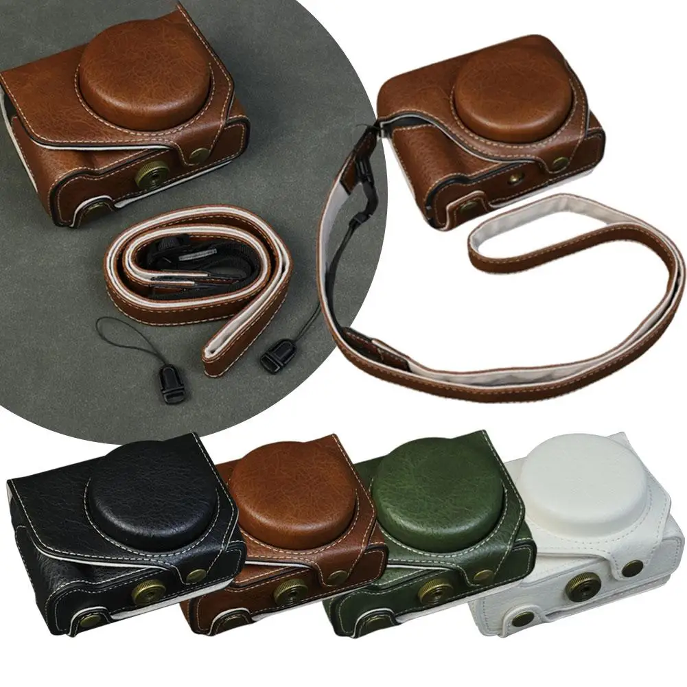 Чехол для PowerShot V1, устойчивый к падению, царапинам, чехол «все включено», защитная сумка для камеры, кожаная Аксессуары для кроссбоди G6L0
Чехол для PowerShot V1, устойчивый к падению, царапинам, чехол «все включено», защитная сумка для камеры, кожаная Аксессуары для кроссбоди G6L0