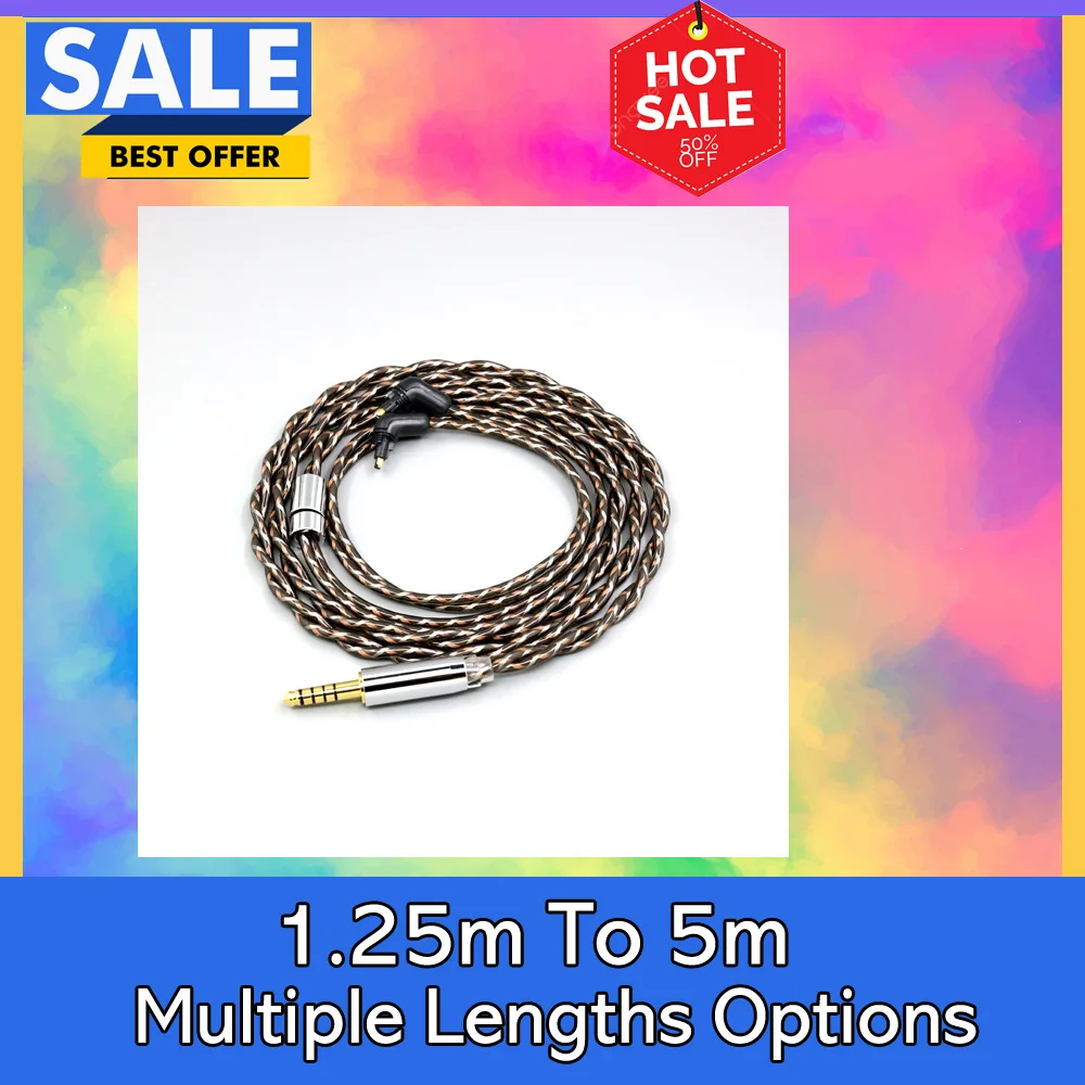 TypeX 25AWG Litz Shielding 7n OCC Earphone Cable For MDR-EX800 MDR-7550 Sony MDR-EX1000 MDR-EX600 LN008901
TypeX 25AWG Litz Shielding 7n OCC Earphone Cable For MDR-EX800 MDR-7550 Sony MDR-EX1000 MDR-EX600 LN008901