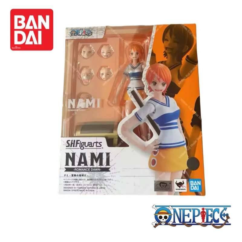 Bandai One Piece Figurine Limited Nami 100% Genuine Original Anime Merchandise In Stock Action Figure Model Holiday Gifts
Bandai One Piece Figurine Limited Nami 100% Genuine Original Anime Merchandise In Stock Action Figure Model Holiday Gifts