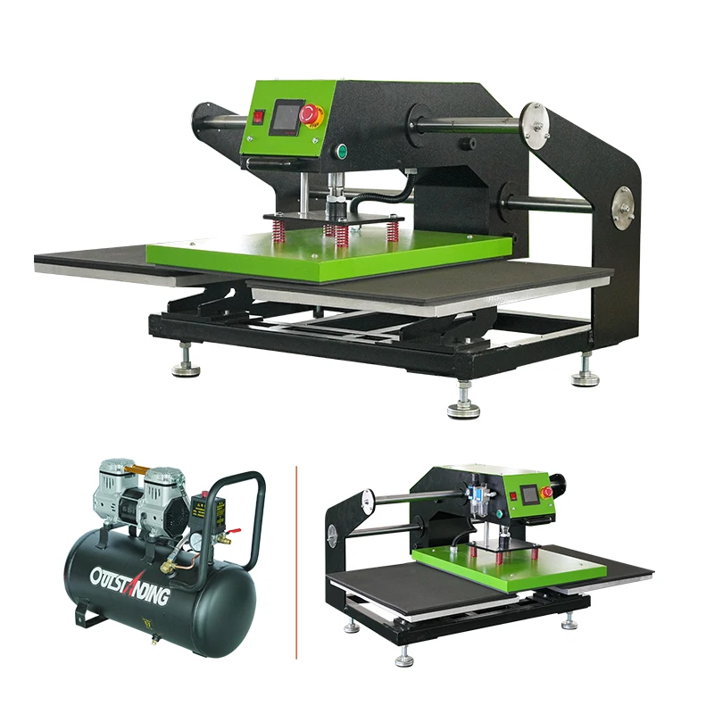 Pneumatic Hot Foil Stamping Machine Flatbed Printer for Retail Industries Straight Hammering Plate Heat Press Machine
Pneumatic Hot Foil Stamping Machine Flatbed Printer for Retail Industries Straight Hammering Plate Heat Press Machine